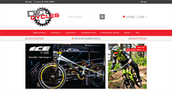 Desktop Screenshot of dccycles.co.uk